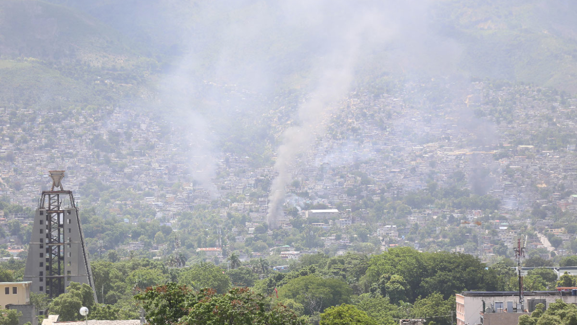 EDITO: Port-au-Prince, capitale en proie aux flammes.
