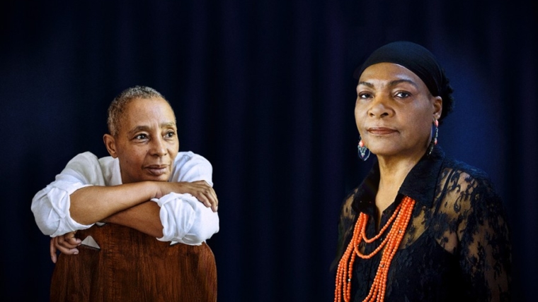 Paula et Michèle, deux figures de proue de la revitalisation du theatre haïtien.