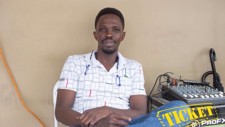 Alex Vaillant, dit Zouzou : un technicien du son chevronné